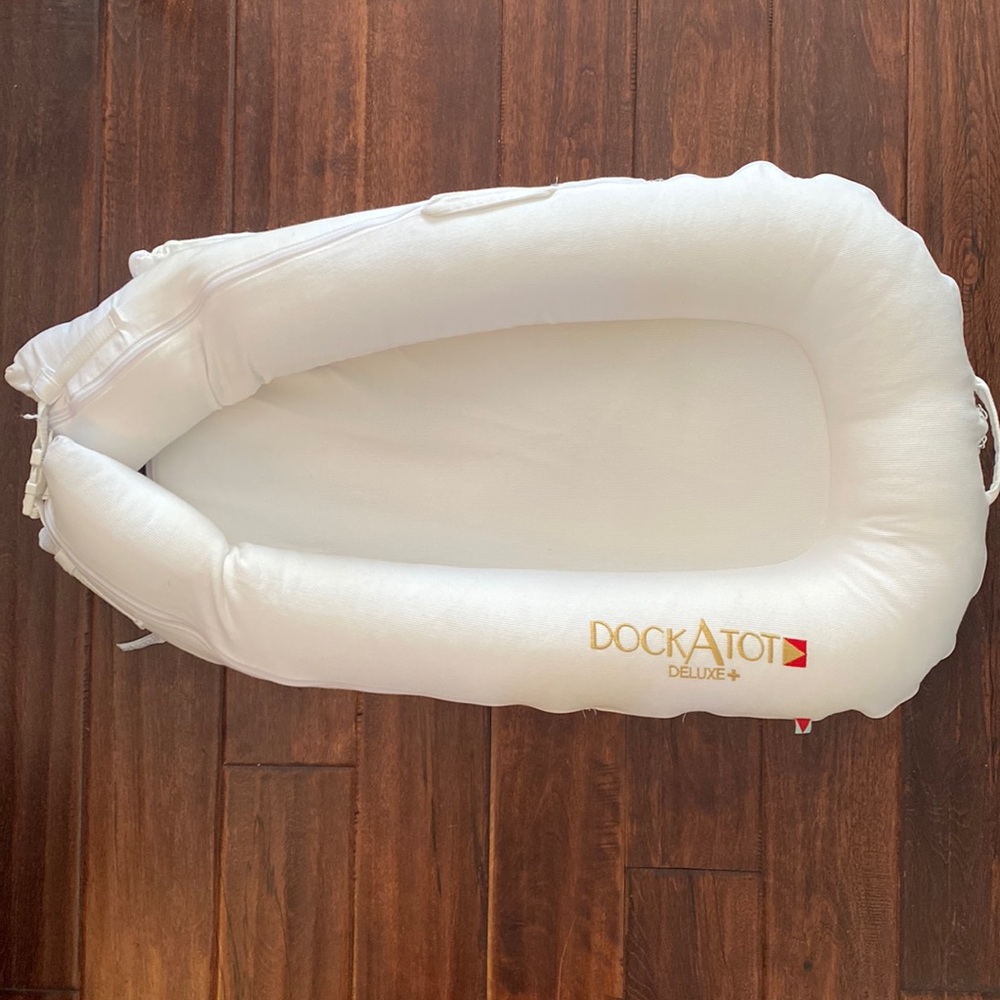 Dock A Tot Deluxe White